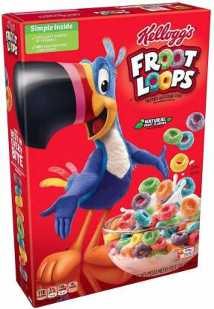 FROOT LOOPS CRUNCHY MULTIGRAIN 285 GM.