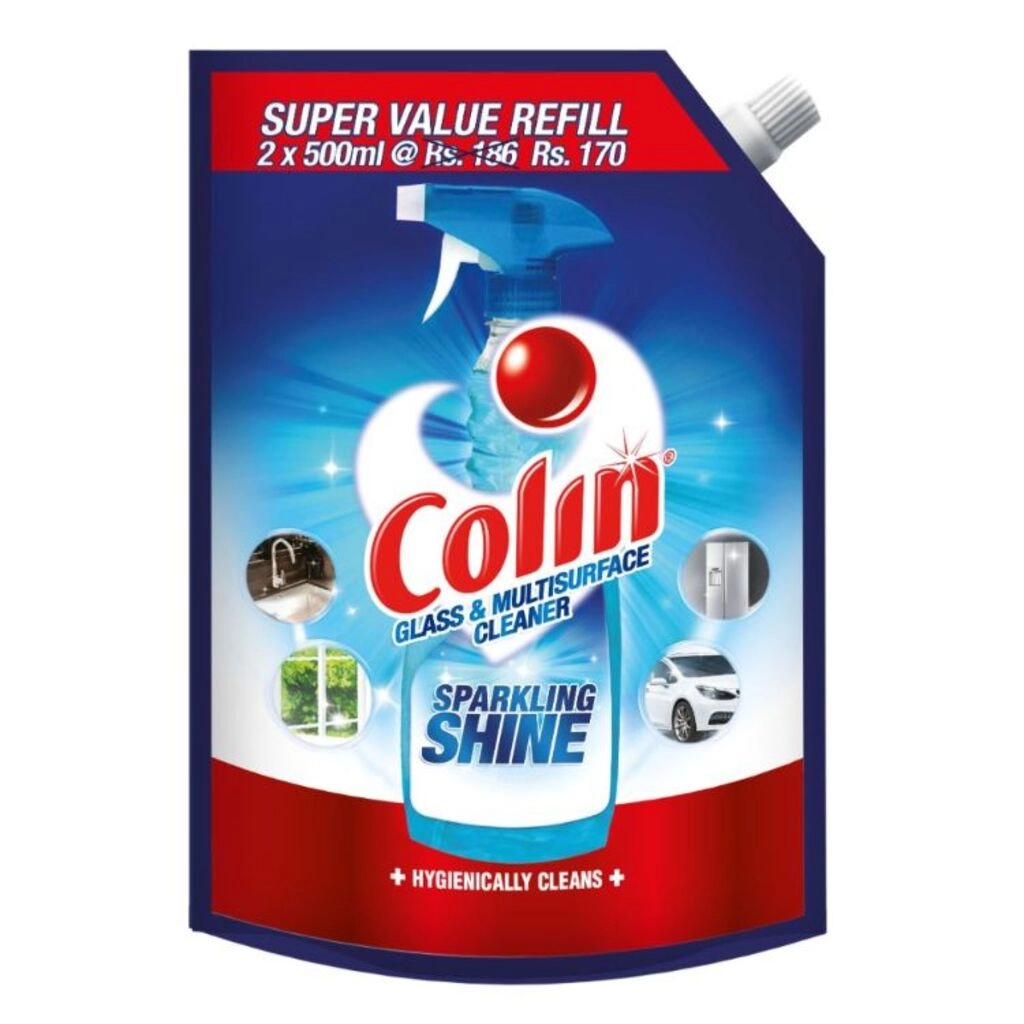 GLASS CLEANER REFILL 1 LTR.