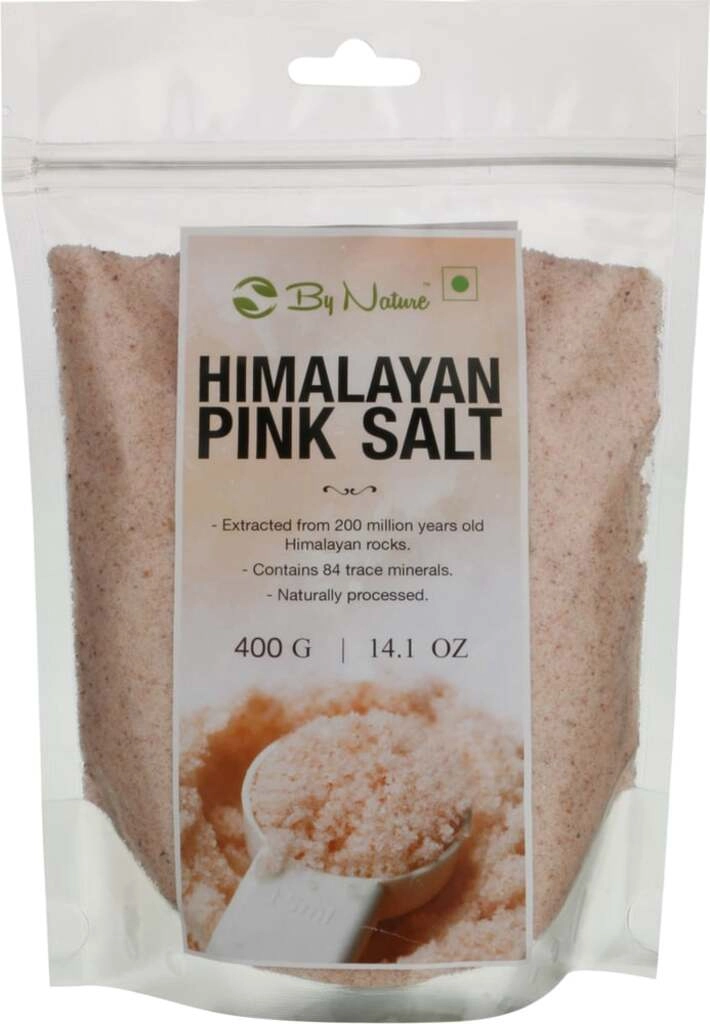 PINK SALT 400 GM.