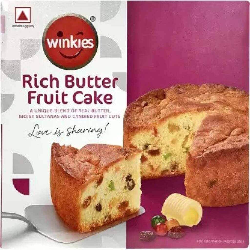 Cake Fruit Rich Butter