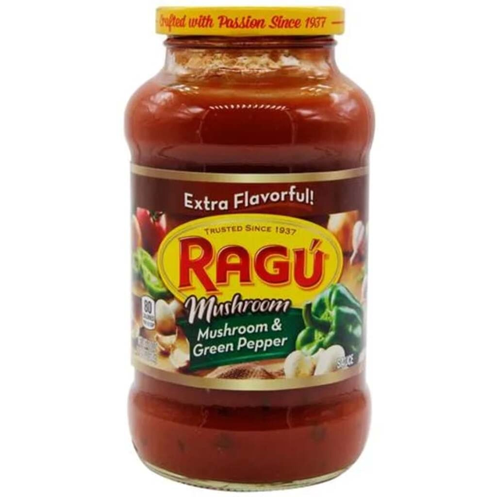 RAGU P/SAUCE MUSHROOM SUPER CHUNKY 680 GM.