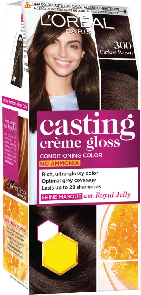 CAST NO.300 DARK BROWN