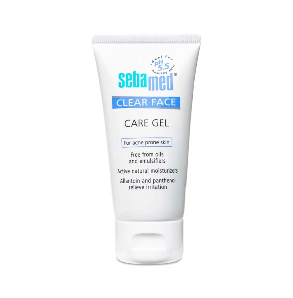 CLEAR FACE CARE GEL 50 ML.