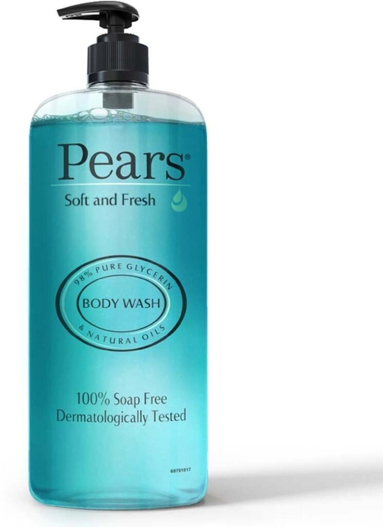 BODY WASH SOFT & FRESH 750 ML
