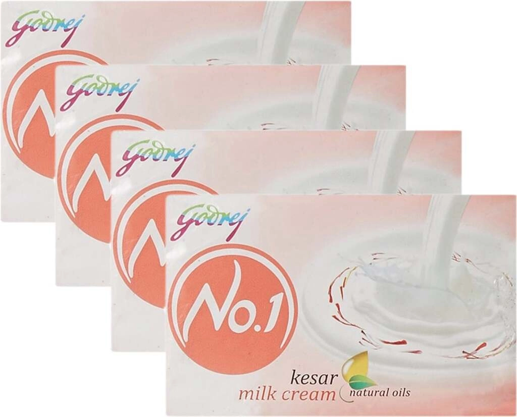 NO 1 SOAP KESAR MILK CREAM 150GM