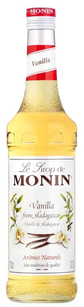 MONIN VANILLA VANILLE 750 ML.