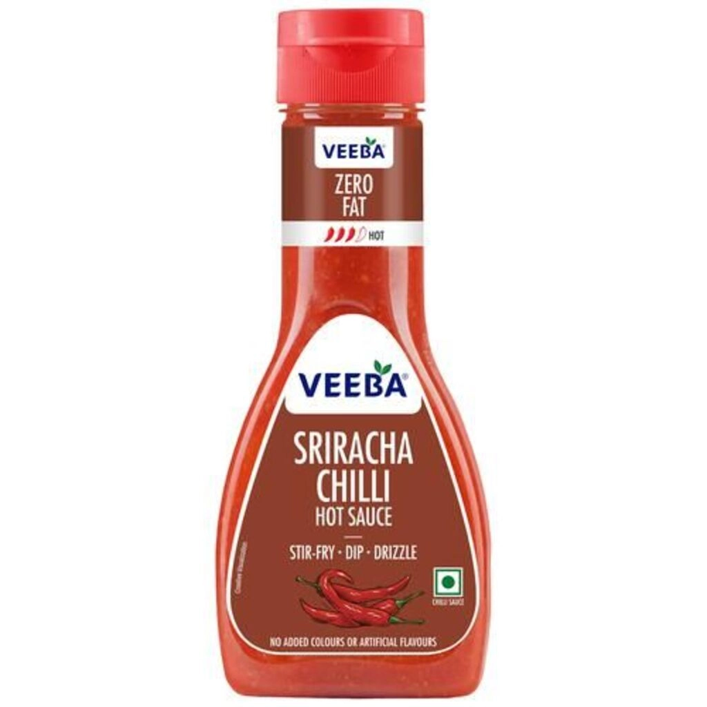 SRIRACHA CHILLI HOT SAUCE 320 GM.