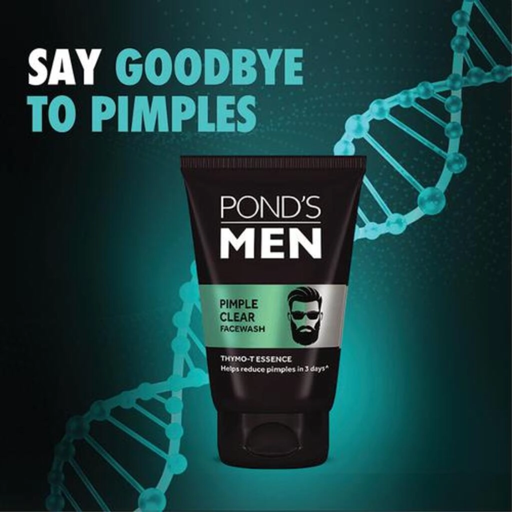 Men Pimple Clear Facewash