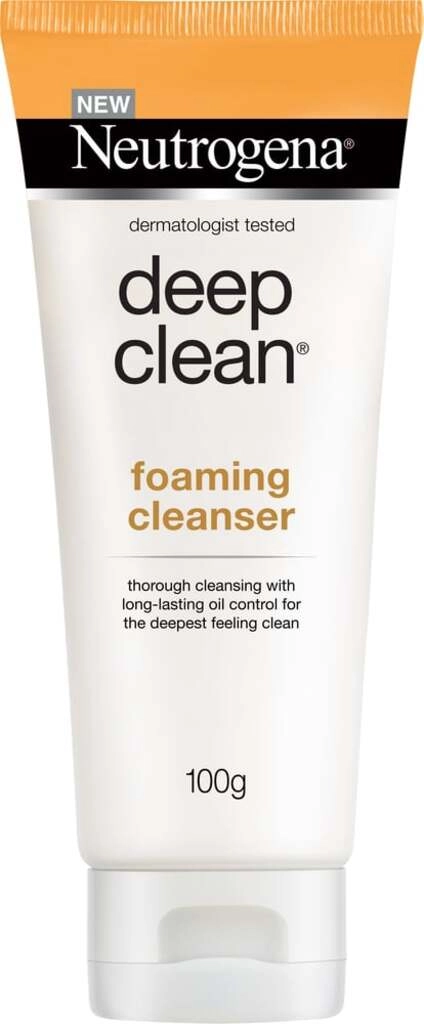 FACE WASH DEEP CLEAN 100 ML.