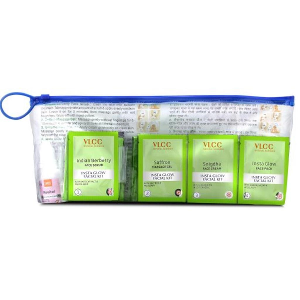 F/KIT INSTA GLOW 5FACIAL