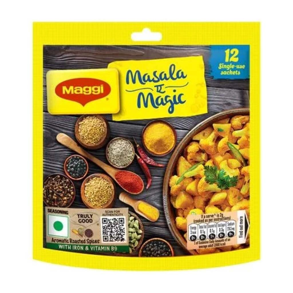 MASALA-E MAGIC 12PCS SET