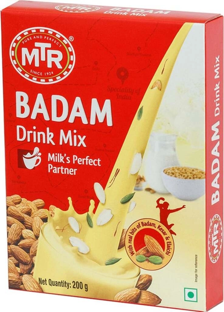 BADAM DRINK MIX 200 GM.