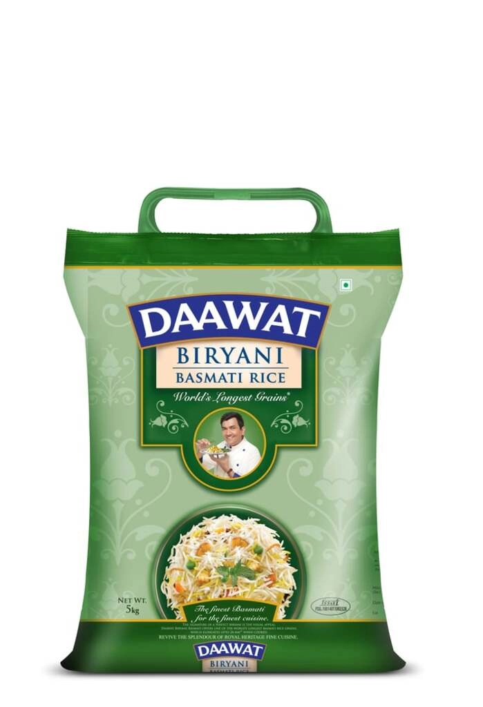 RICE BIRYANI BASMATI RICE 5 KG.