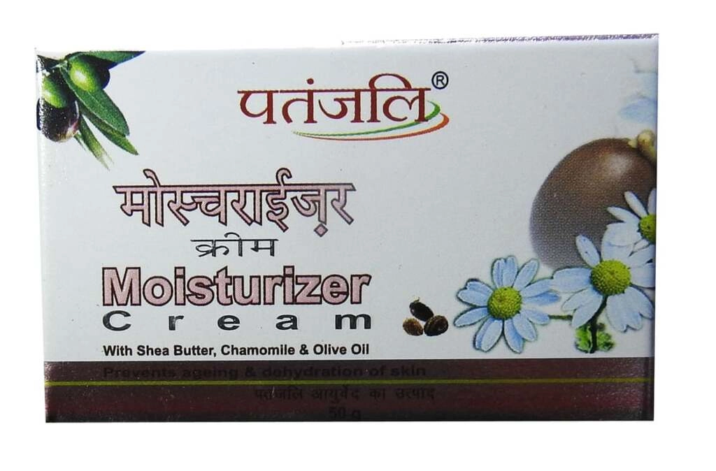 CREAM MOISTURIZER 50 GM.