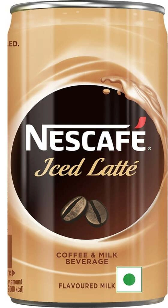 NESCAFE ICED LATTE (CAN) 180 ML.
