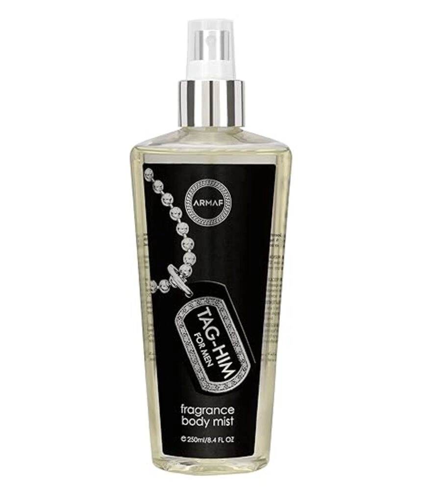 BODY SPRAY MIX 250 ML.
