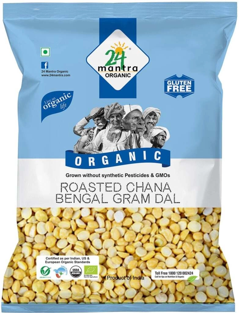 ROASTED BENGAL GRAM 500 GM.