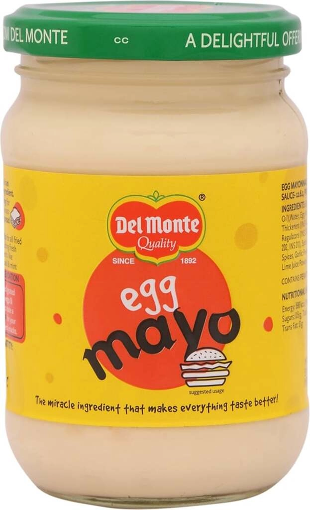 EGG MAYO 265 GM.