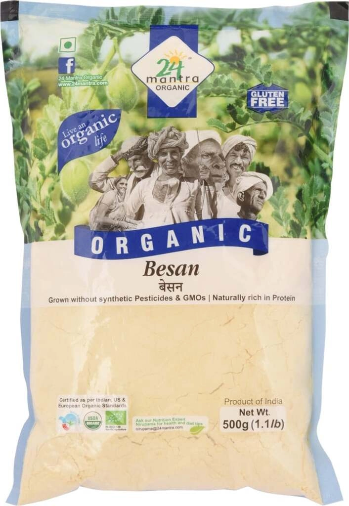 BESAN 500 GM.