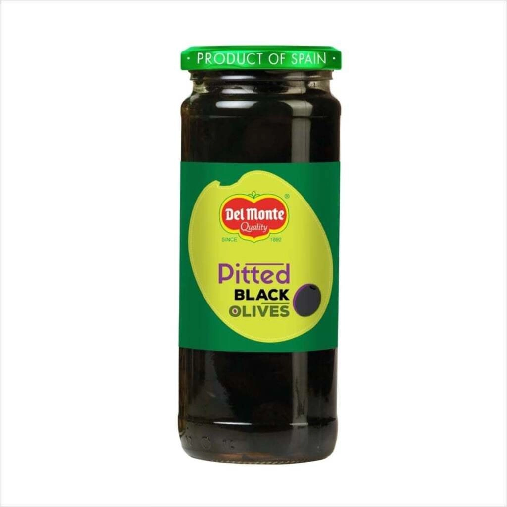 OLIVES SLICED BLACK 235GM
