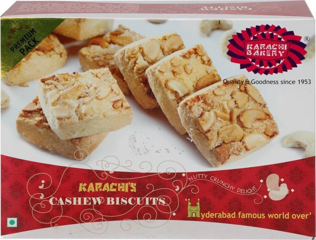 BISCUIT CASHEW 400GM