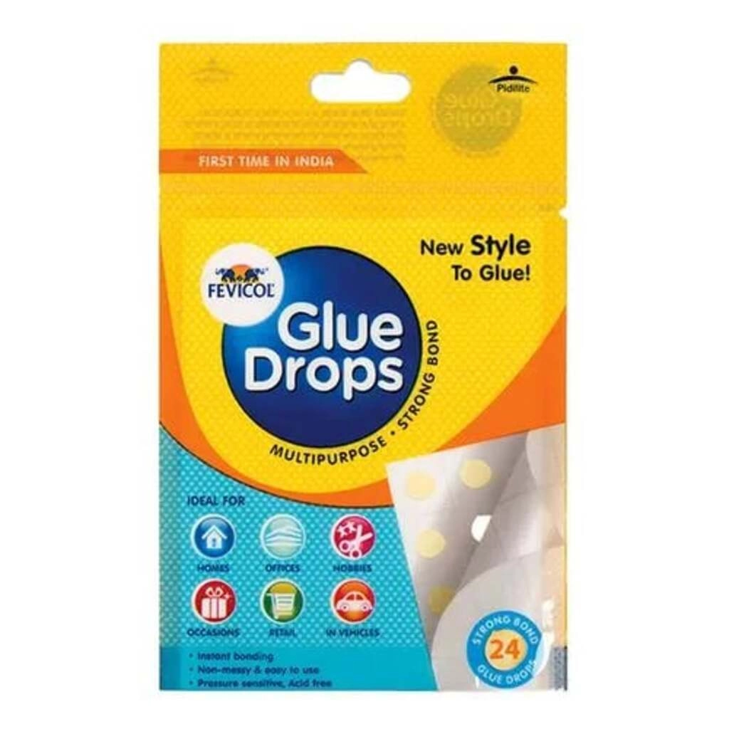 FEVICOL GLUE DROPS 48 DROPS