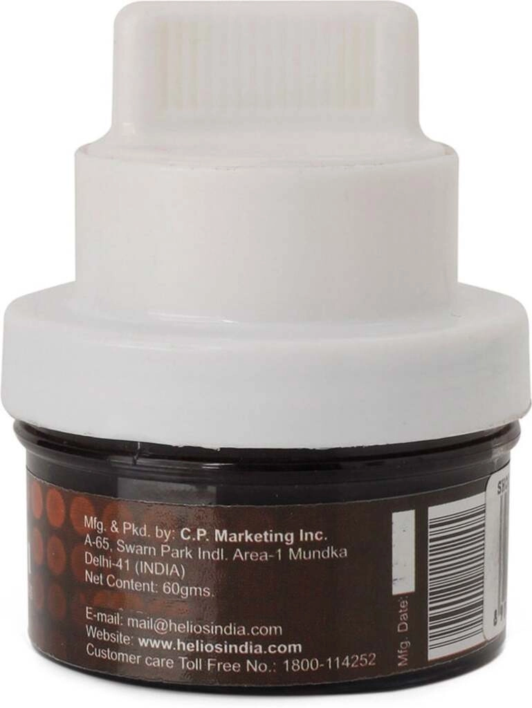 SHOE CREAM BROWN 60 GM.
