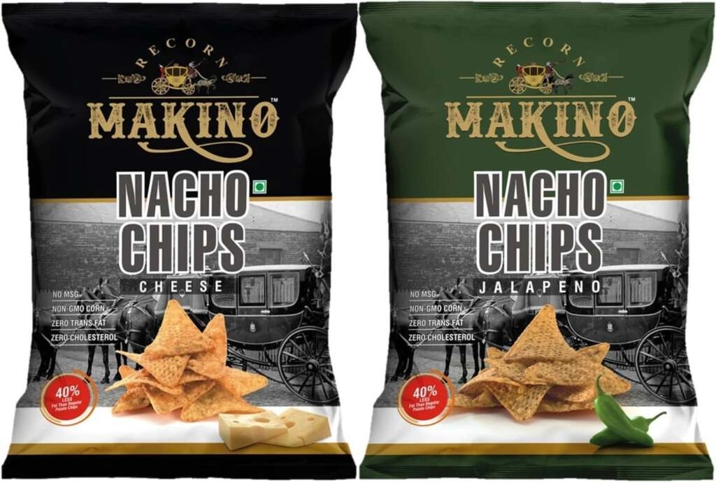 NACHO CHIPS JALAPENO 150 GM.