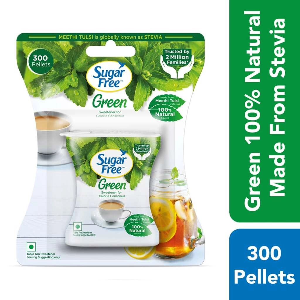 GREEN STEVIA TAB 300PCS