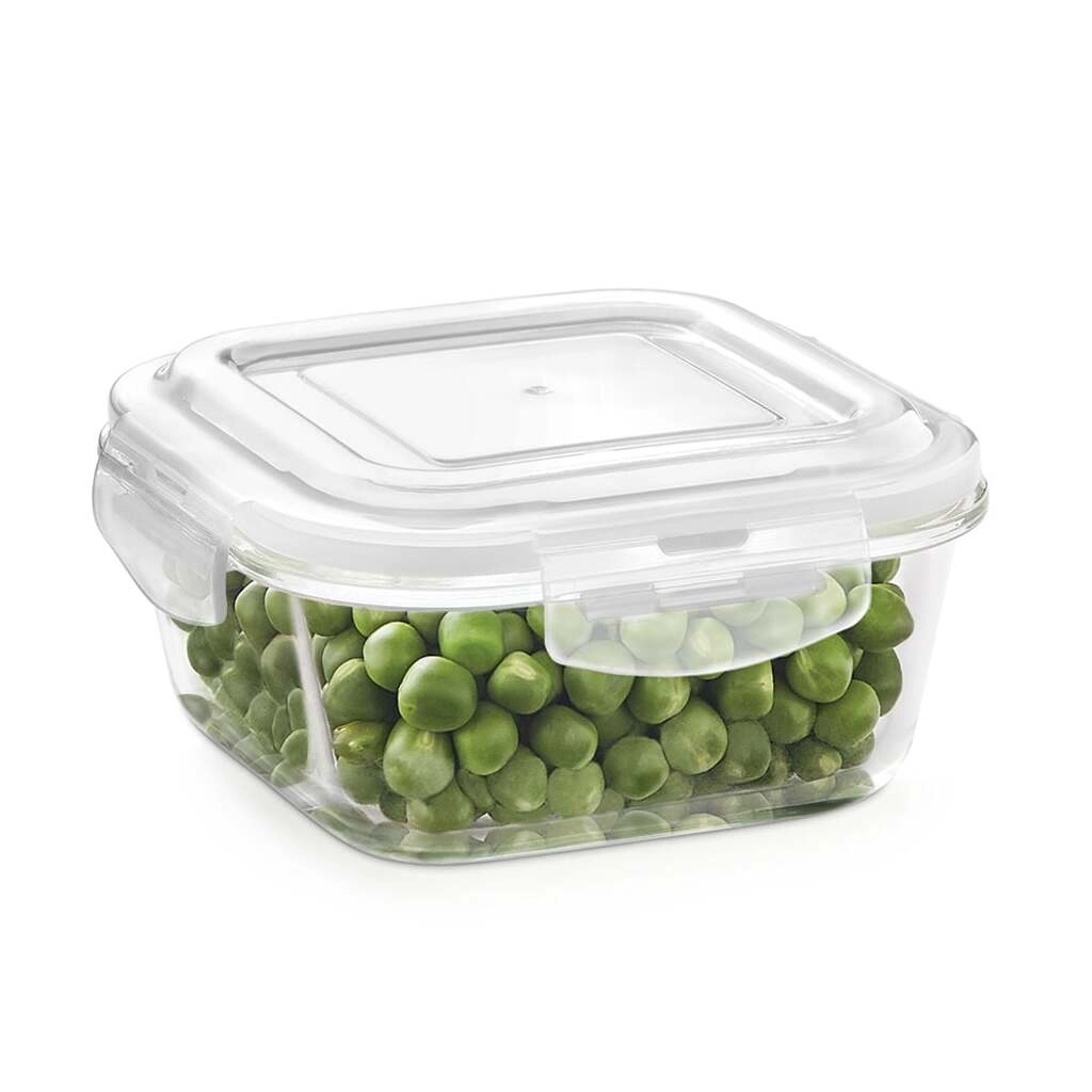 GLASS KLIP N STORE SQUARE 320ML