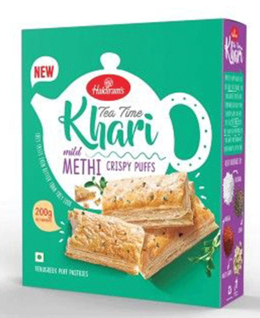 S KHARI METHI PUFFS 200GM.