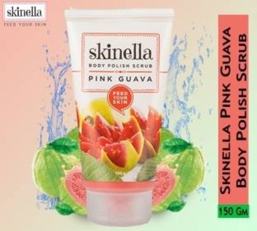 BODY SCRUB PINK GUAVA 150 GM