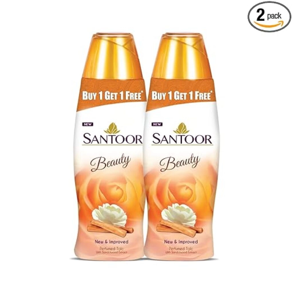 TALC BEAUTY 2*150GM