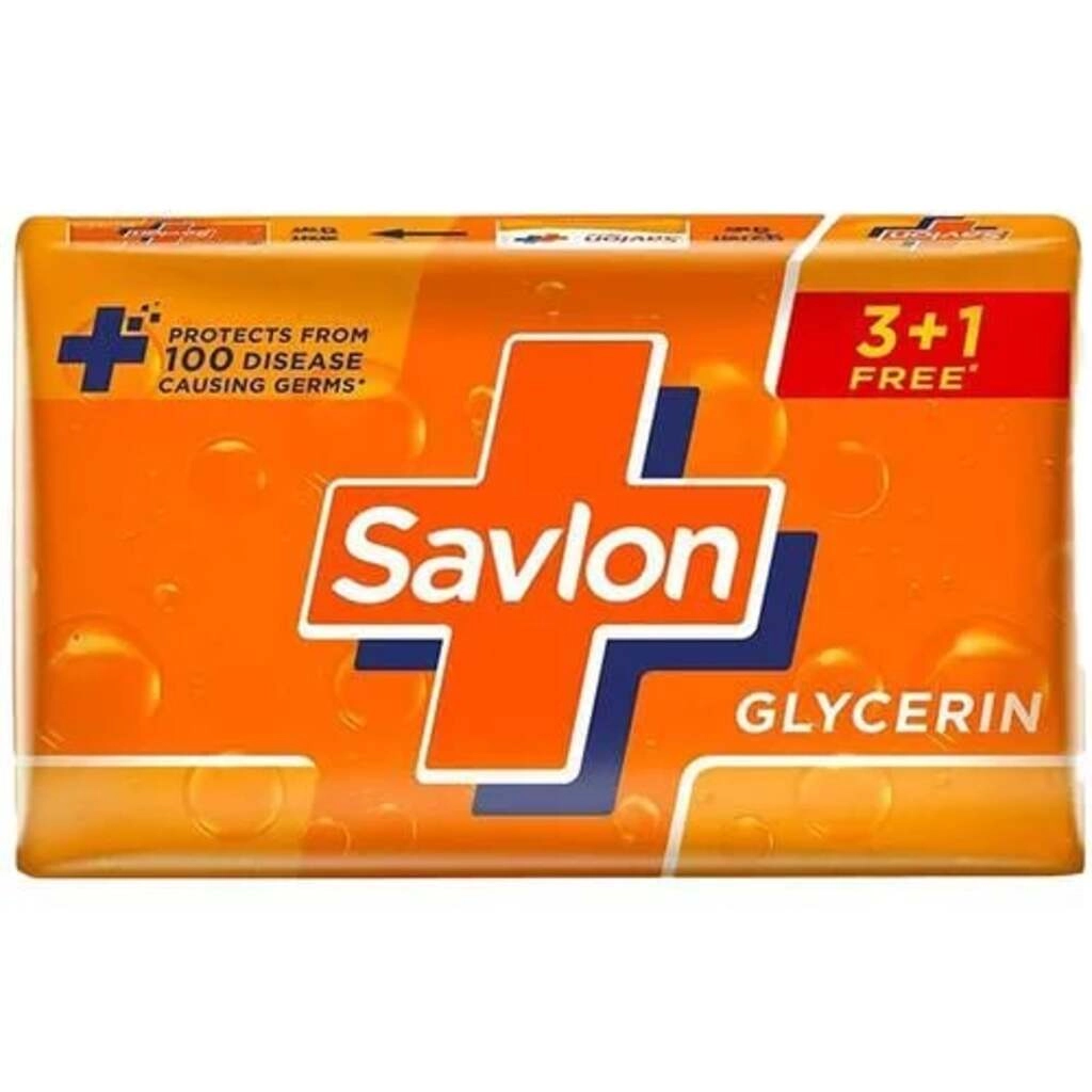 SOAP GLYCERIN 4*125GM
