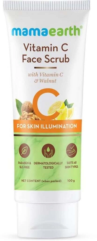 Face Scrub Vitamin C