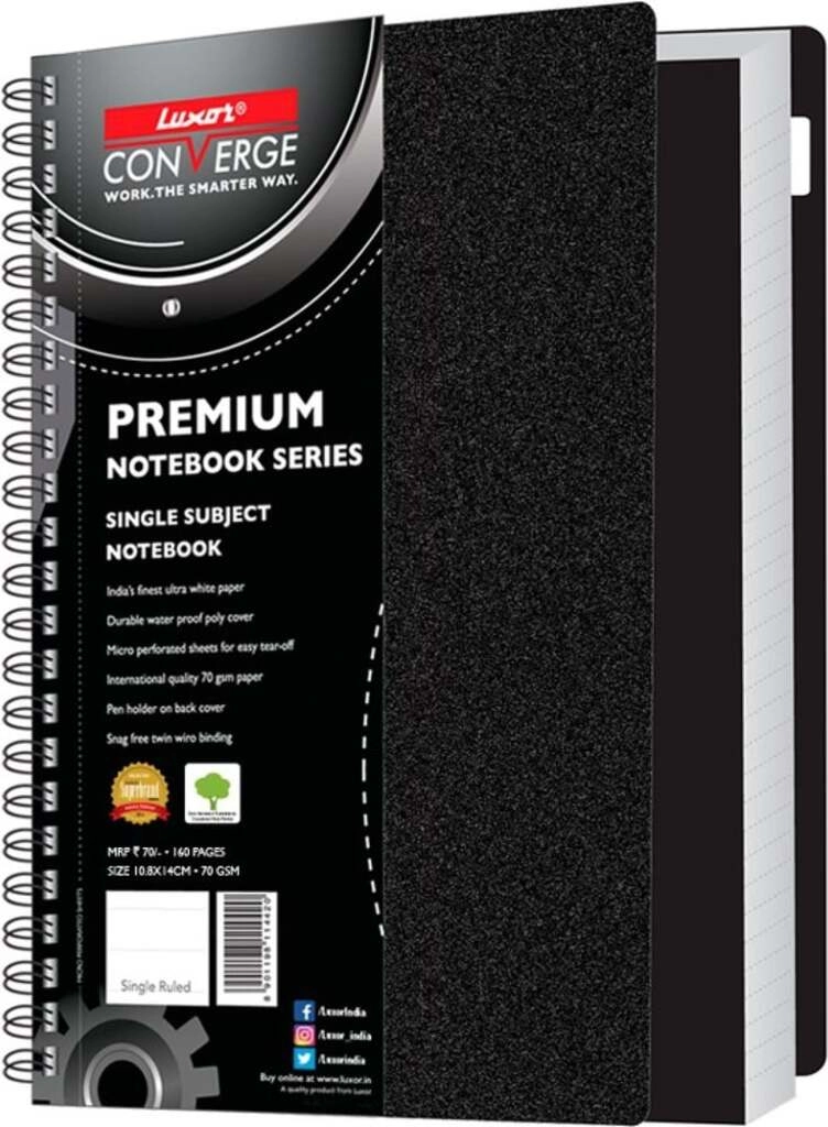 NOTE BOOK PREMIUM CONVERGE