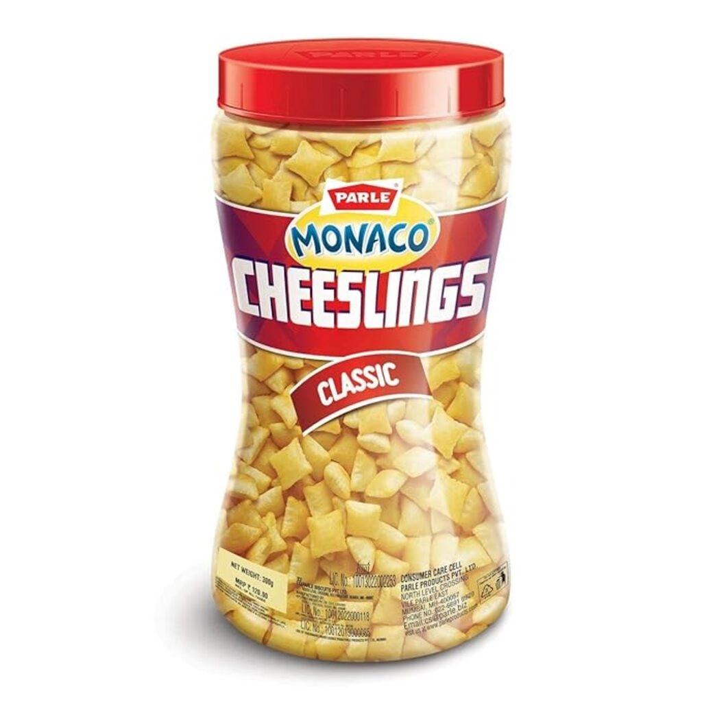 G MONACO CHEESLINGS 300 GM.