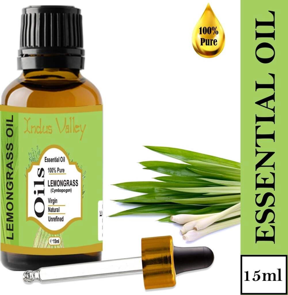 LEMON GRASS ESSENTIAL OIL (15ML) 15ML
