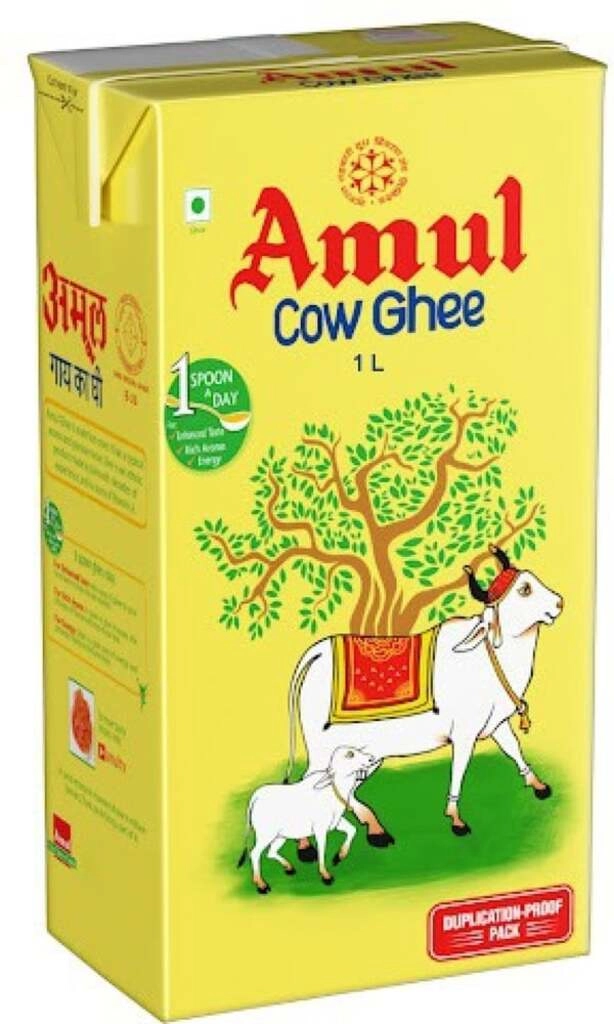 GHEE COW REFIL 1 LTR.