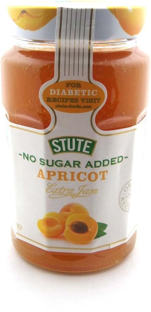 STUTE D JAM APRICOT JAM 430G