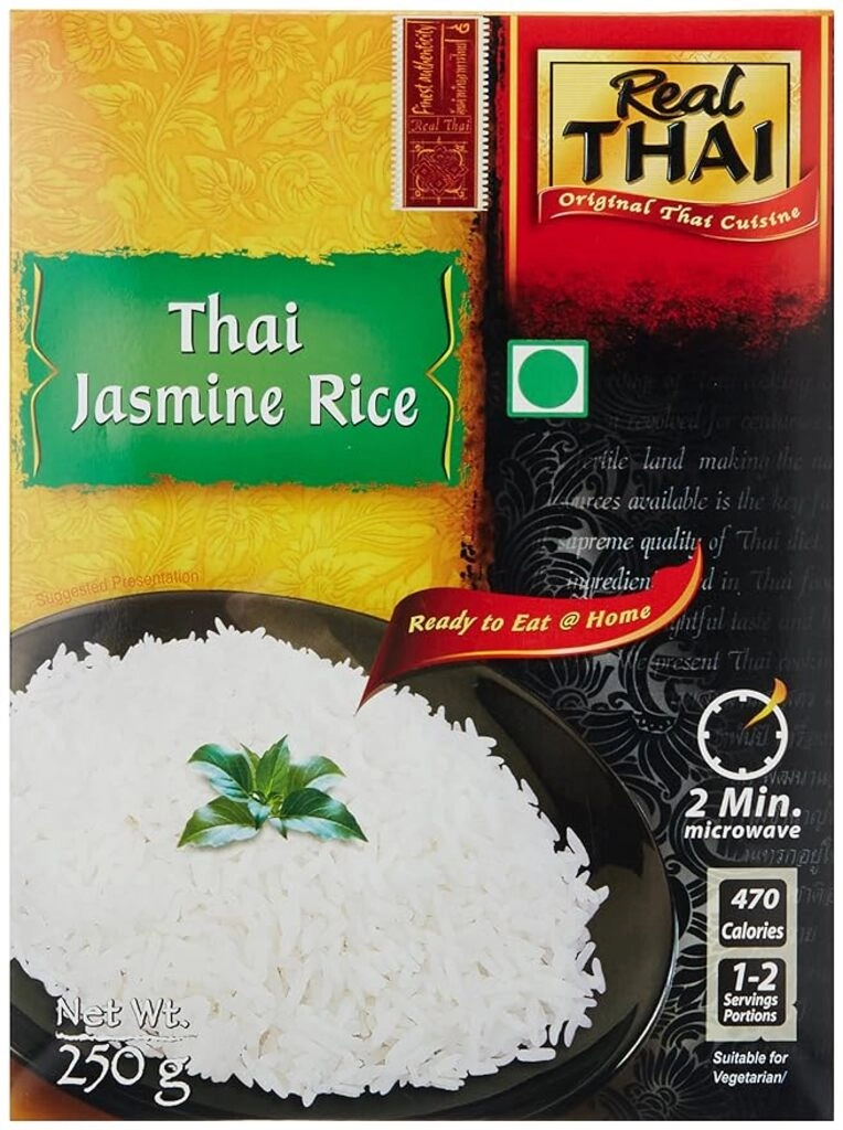 REAL THAI JASMINE 250GM