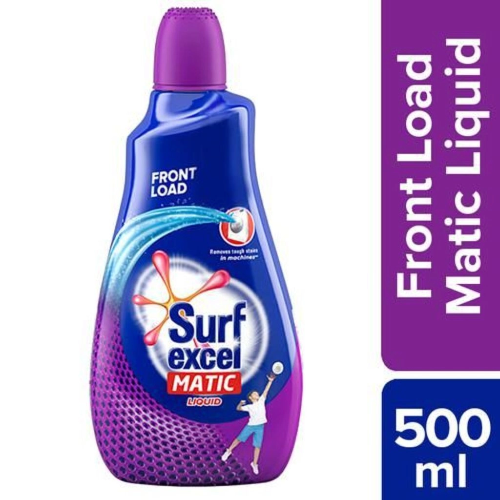 EXCEL MATIC LIQUID TOP LOAD 500 ML.