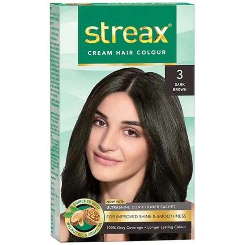 HAIR COLOUR NO 3 (DARK BROWN)