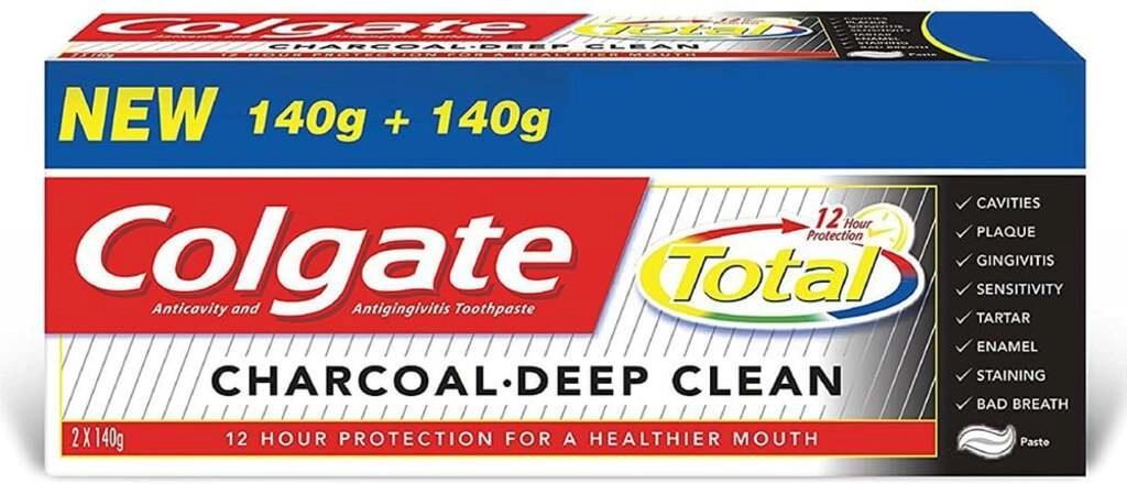 Total 12 Charcoal Deep Clean