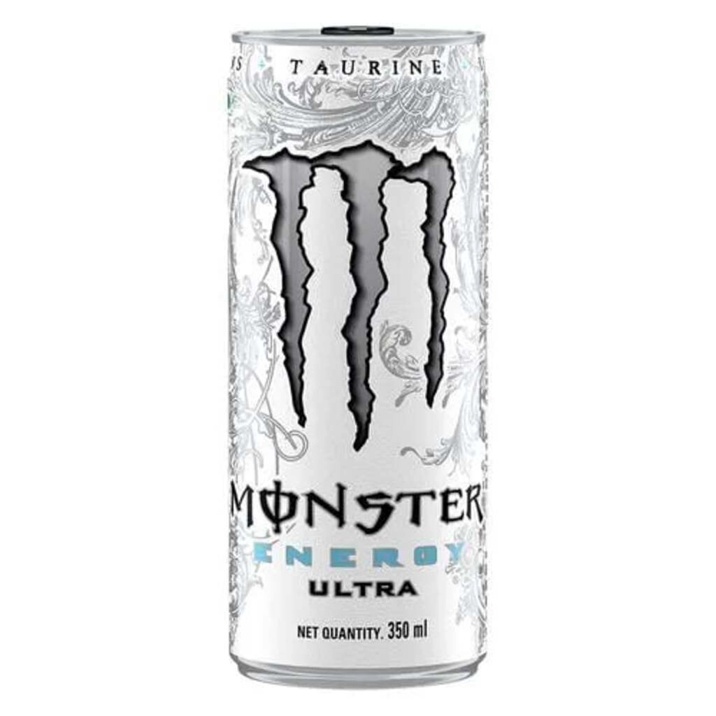ENERGY DRINK WHITE ULTRA 350 ML.