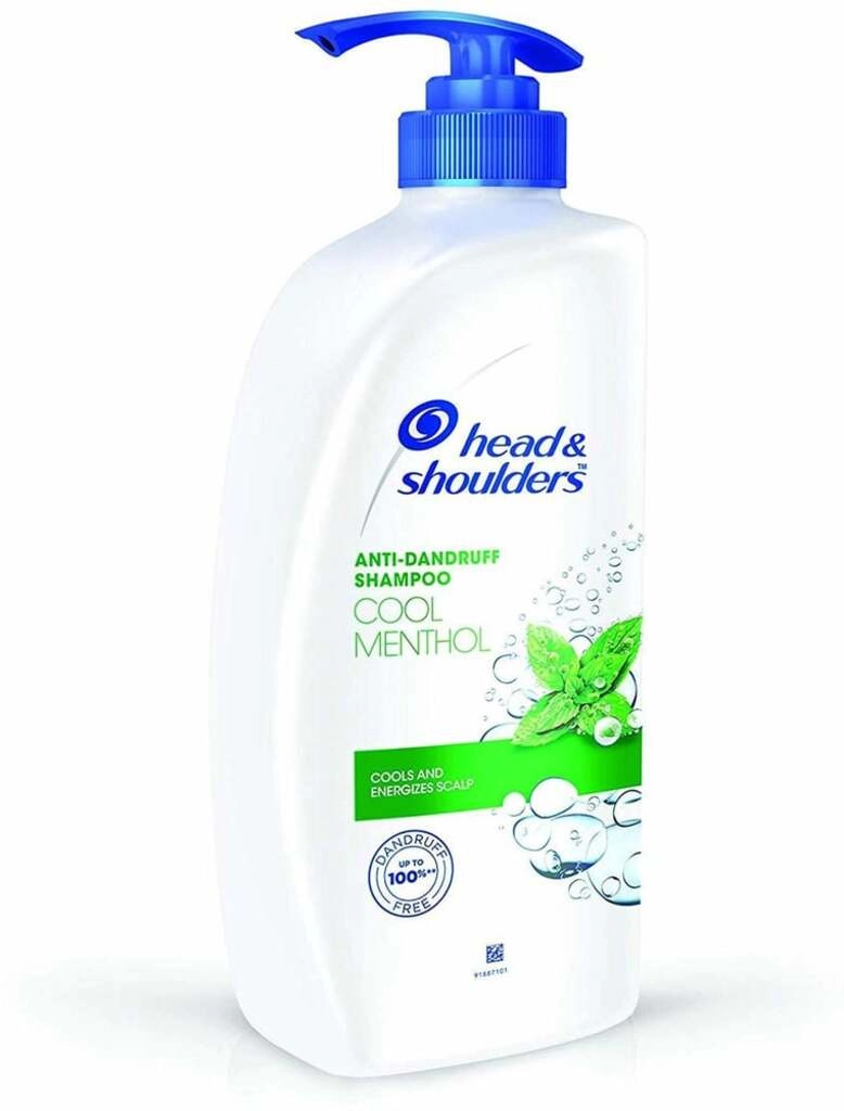 HEAD SHOULDERS SHAMPOO COOL MENTOL 650ML