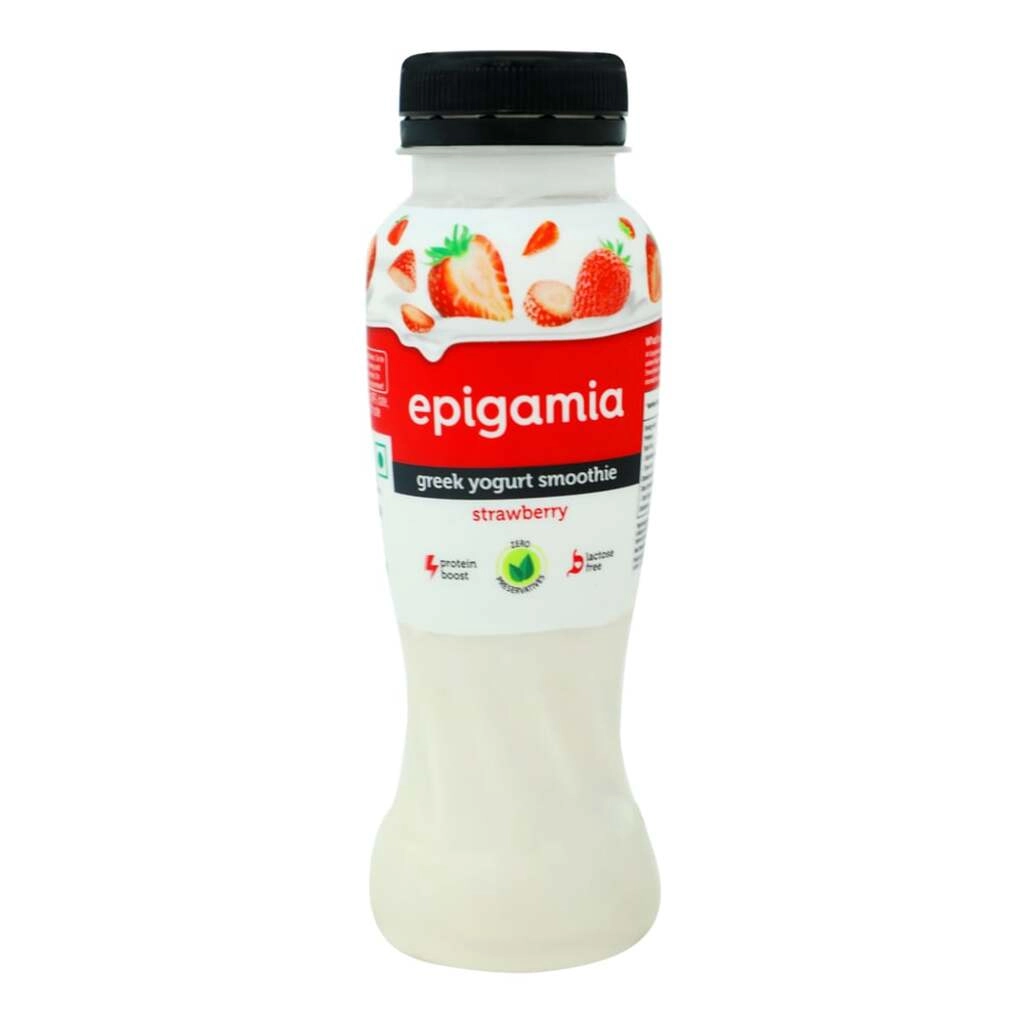 STRAWBERRY SMOOTHIE 180 ML.