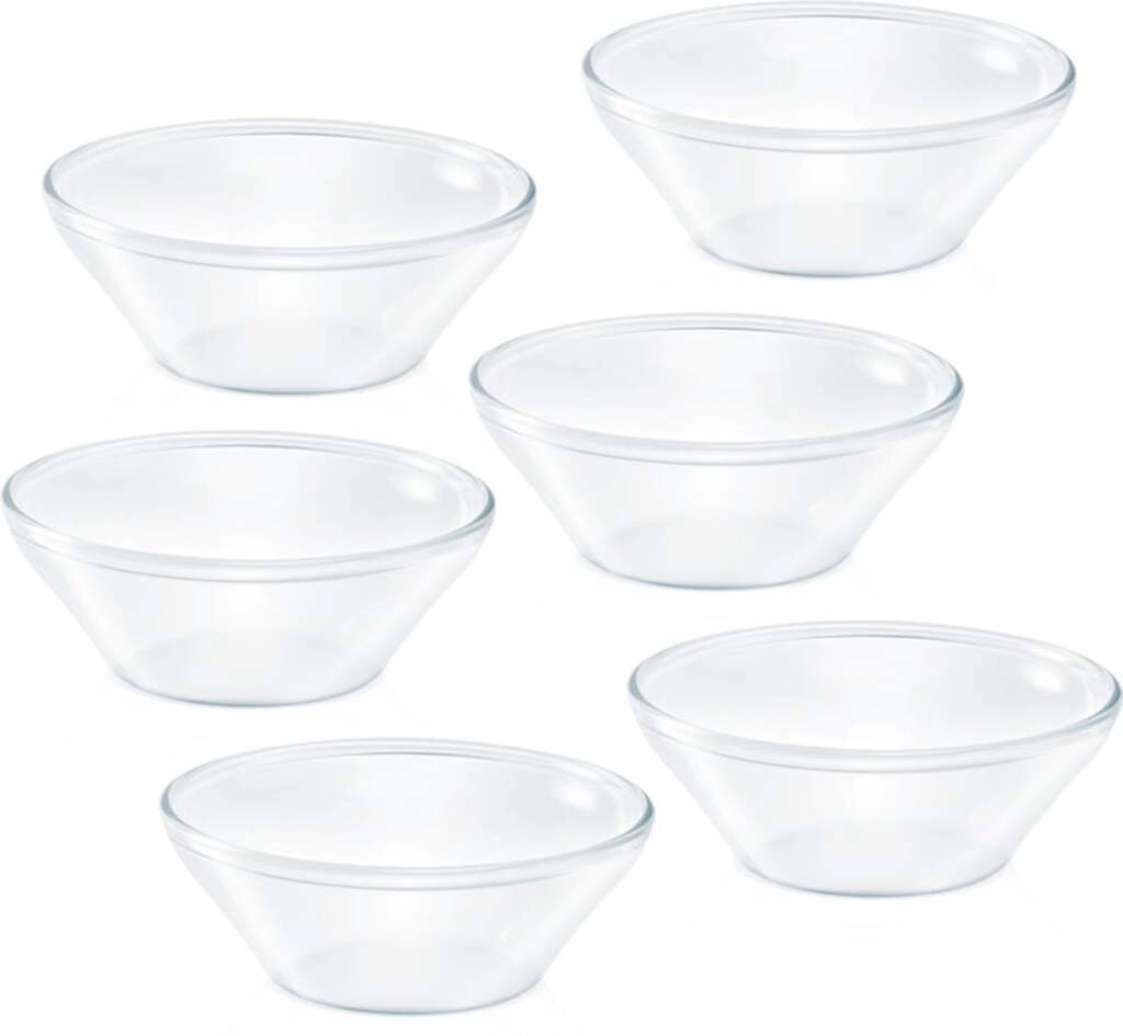 VENUS KATORI BOROSIL 6PC