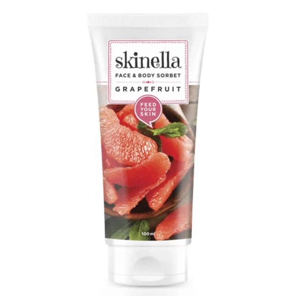 FACE BODY SORBET GRAPEFRUIT 100 ML.