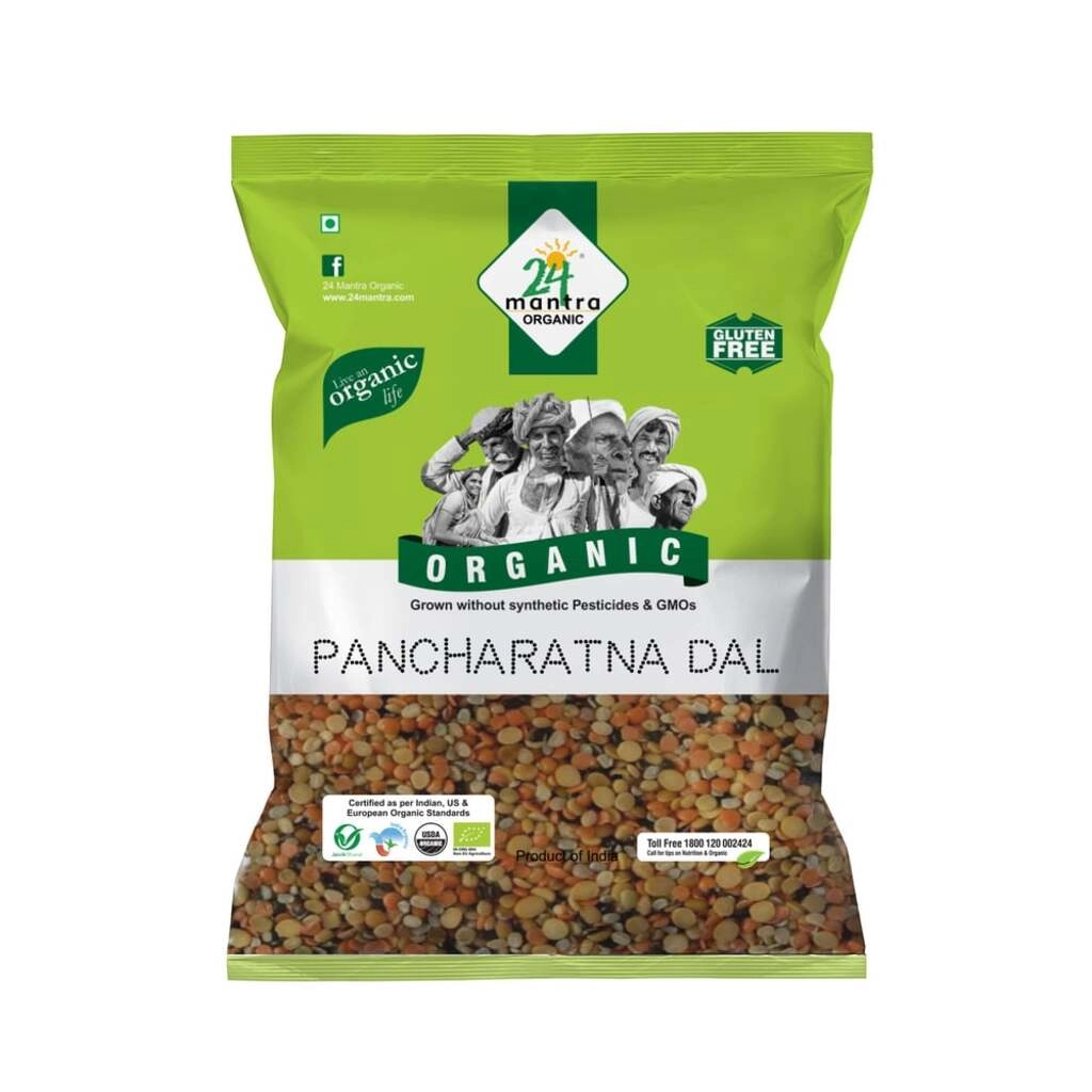PANCHRATNA DAL 500 GM.
